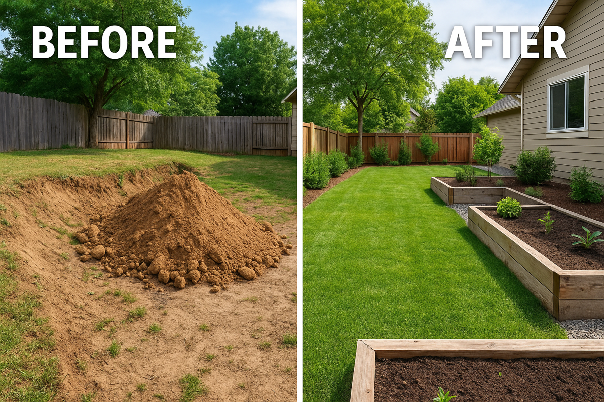 Backyard Projects That Start with Free Fill Dirt: Ideas & Tips