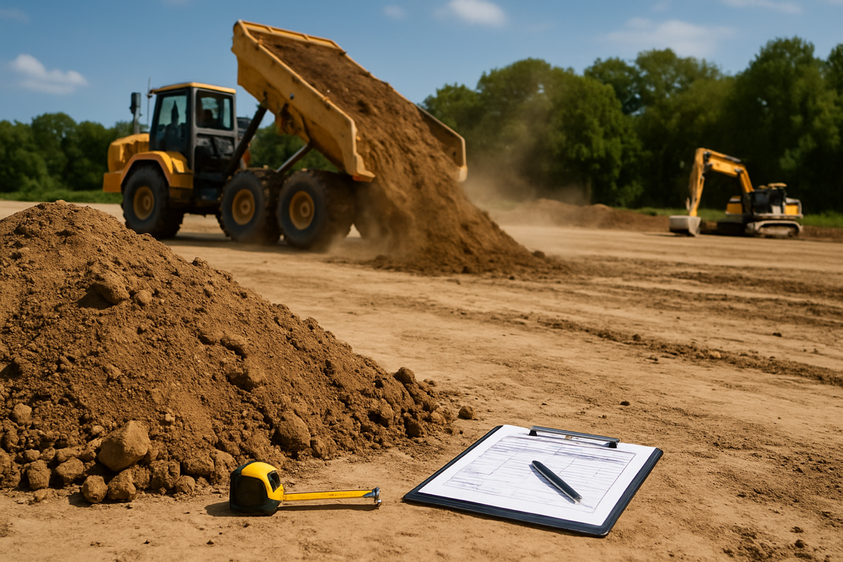 Understanding Fill Dirt Pricing: What to Expect When Buying or Selling