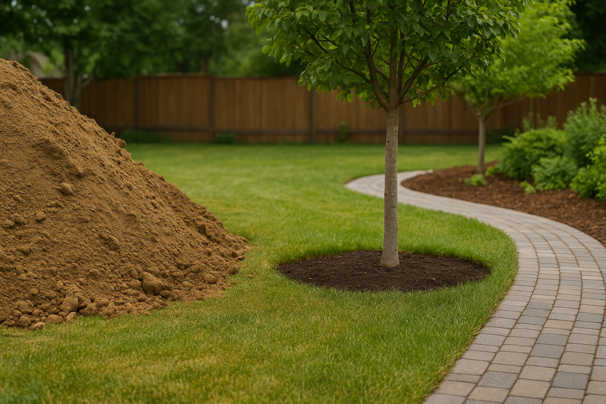 The Role of Fill Dirt in Landscaping Projects: What You Need to Know