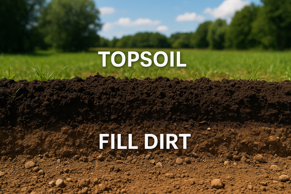Fill Dirt vs. Topsoil: Understanding the Key Differences for Your Project
