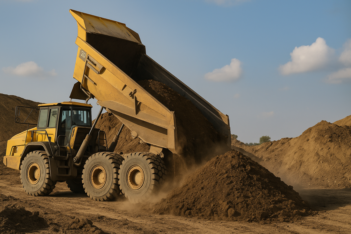 Top Safety Tips for Hauling Fill Dirt: Protect Your Crew and Equipment